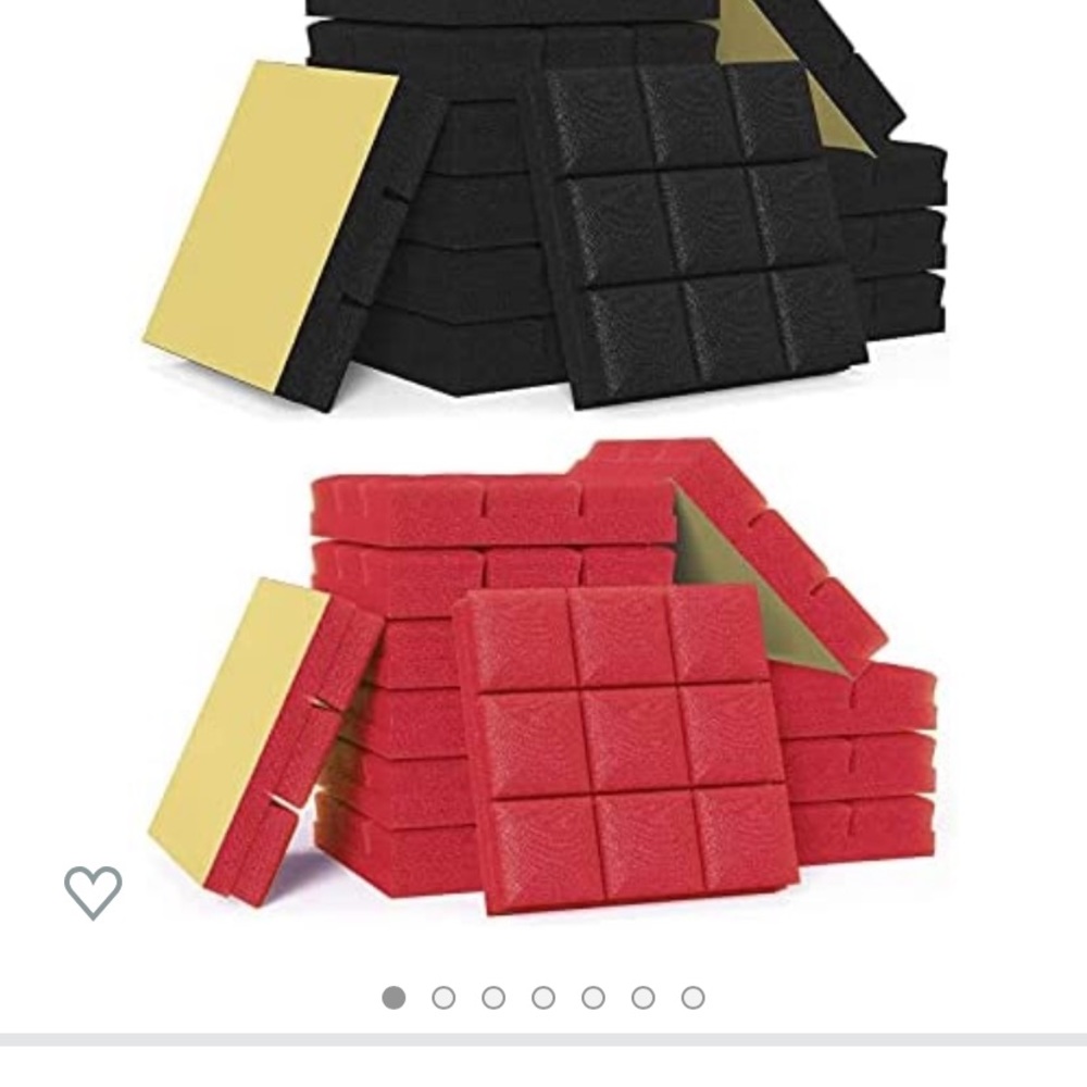 Acoustic foam